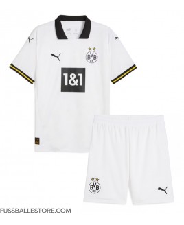Günstige Borussia Dortmund 3rd trikot Kinder 2024-25 Kurzarm (+ Kurze Hosen)